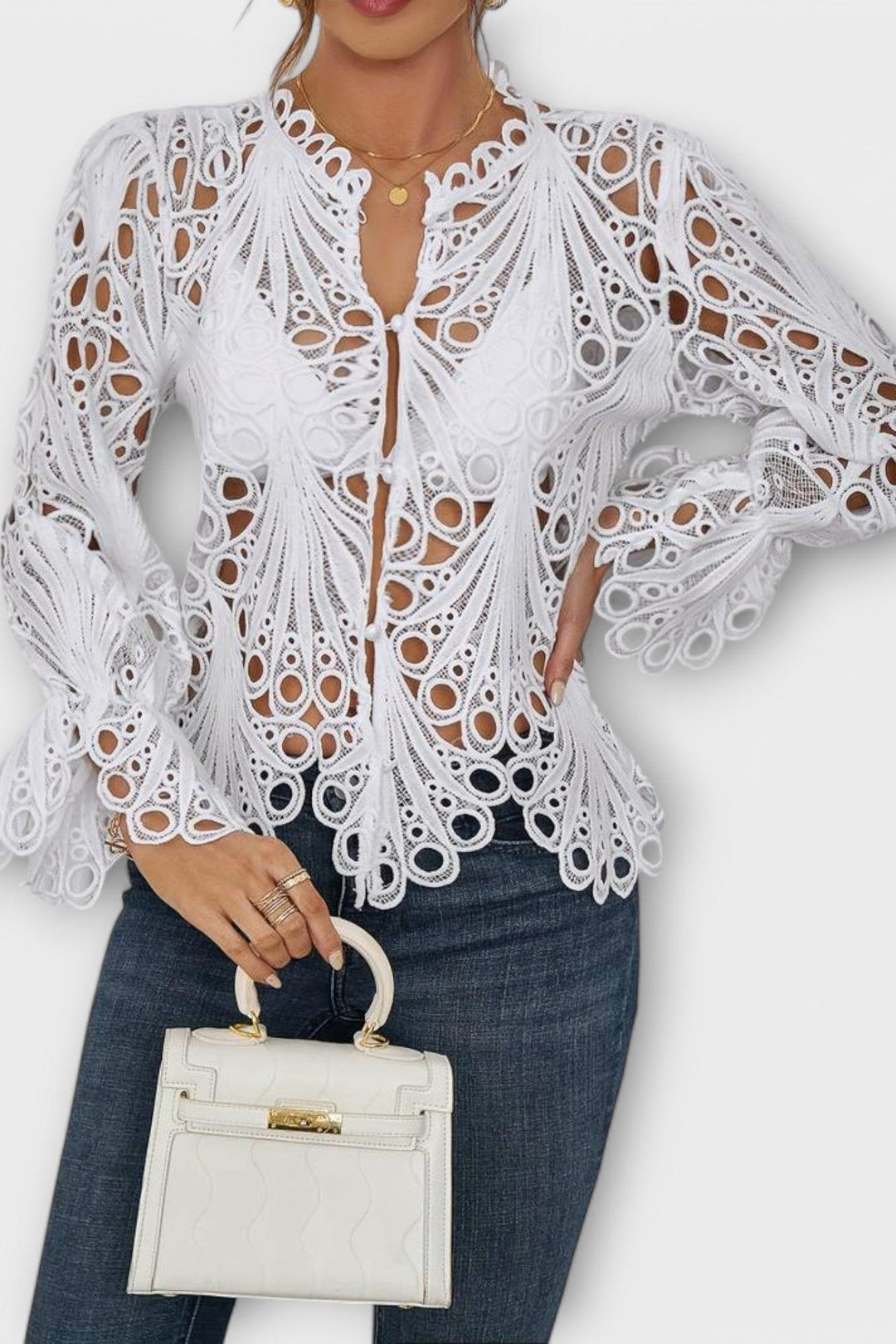 Josefine | blusa asimmetrica