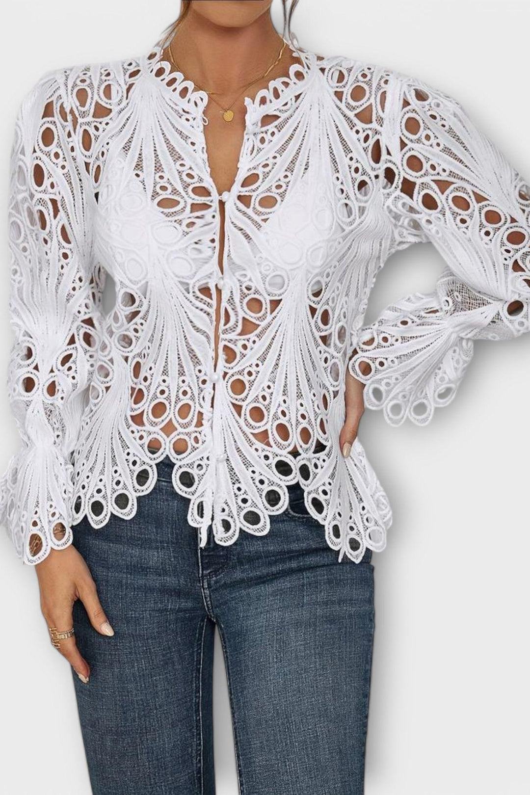 Josefine | blusa asimmetrica