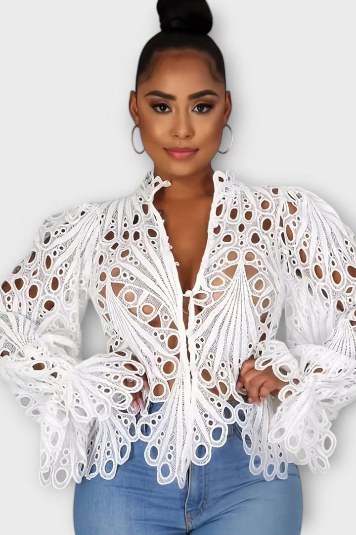 Josefine | blusa asimmetrica