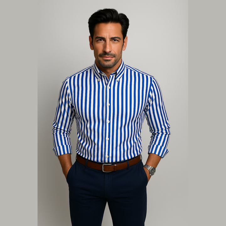 Jos | camicia a righe estiva
