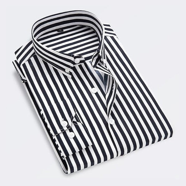 Jos | camicia a righe estiva