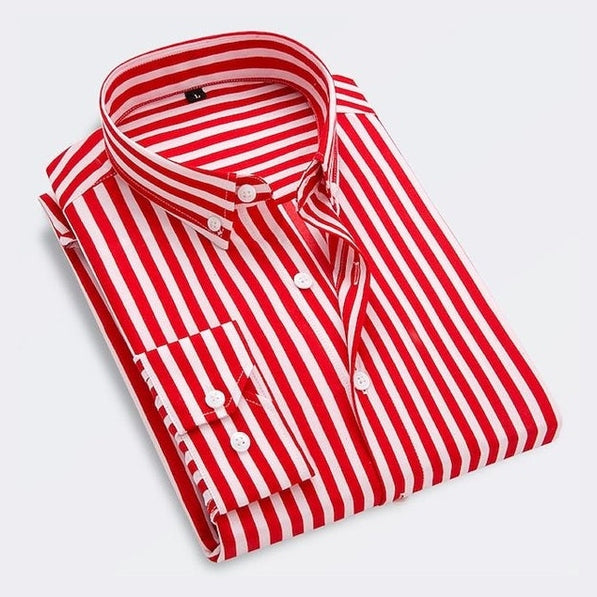 Jos | camicia a righe estiva