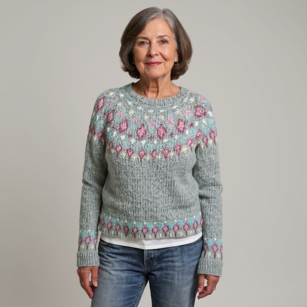 Julia | pullover vintage islandese