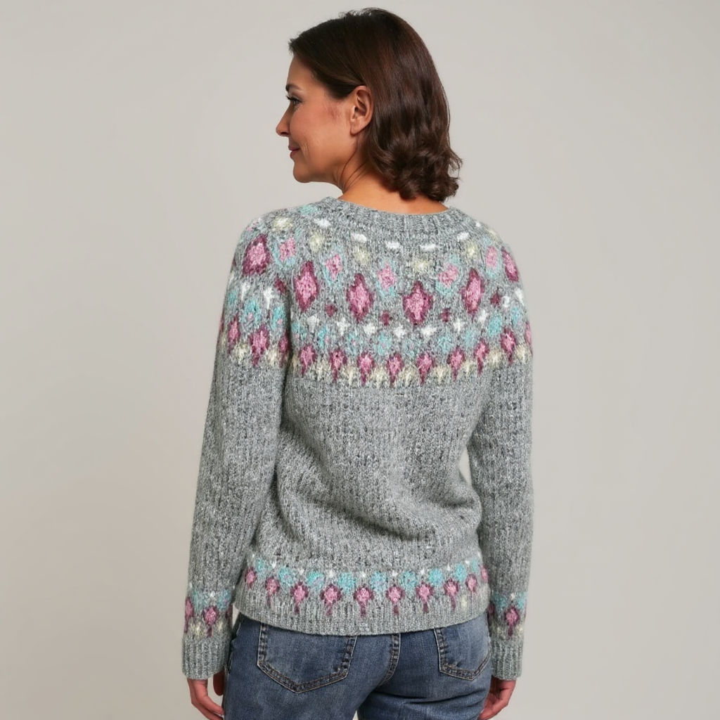 Julia | pullover vintage islandese