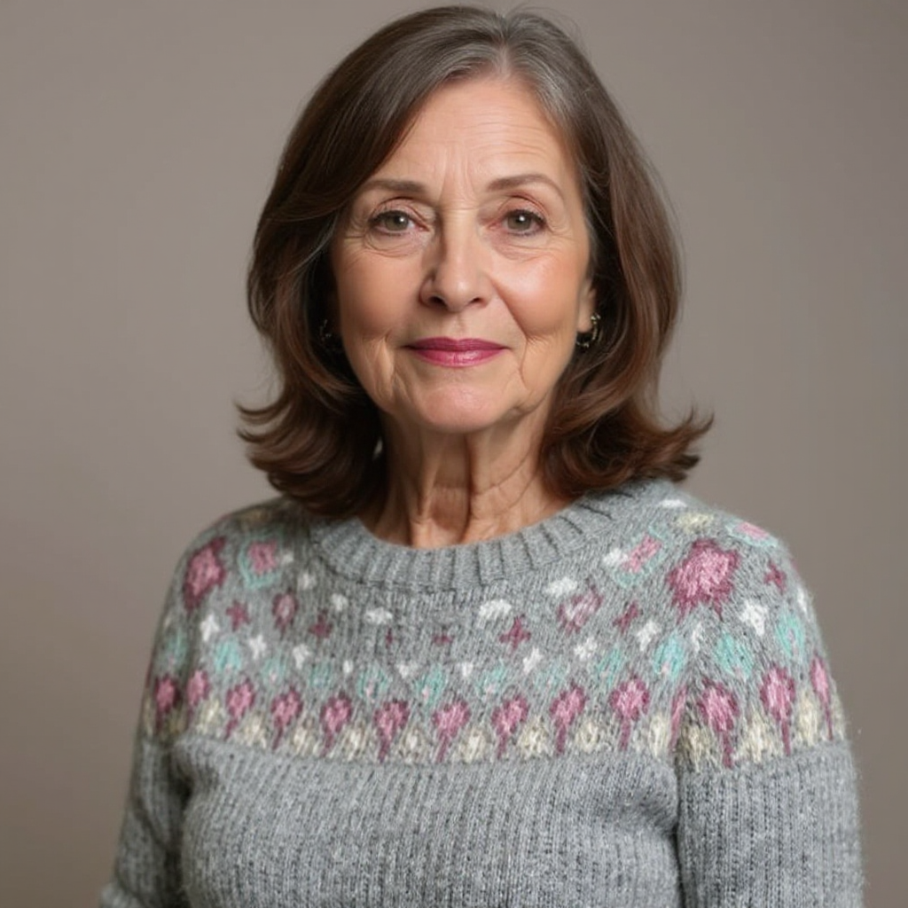 Julia | pullover vintage islandese