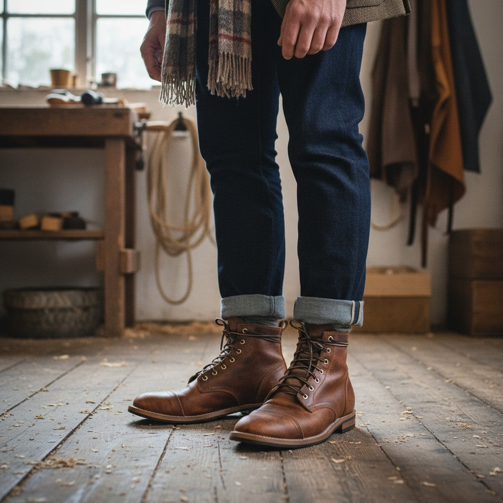 Julian | stivali in pelle classici