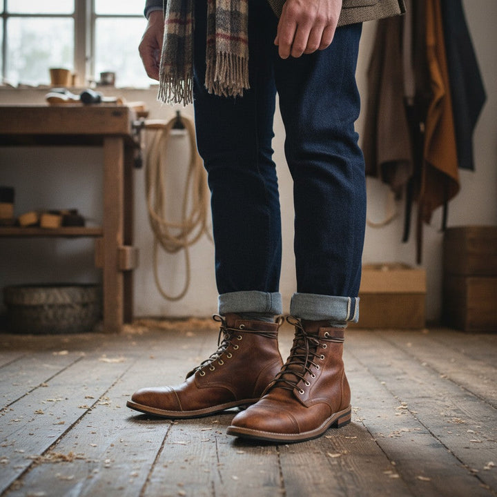 Julian | stivali in pelle classici