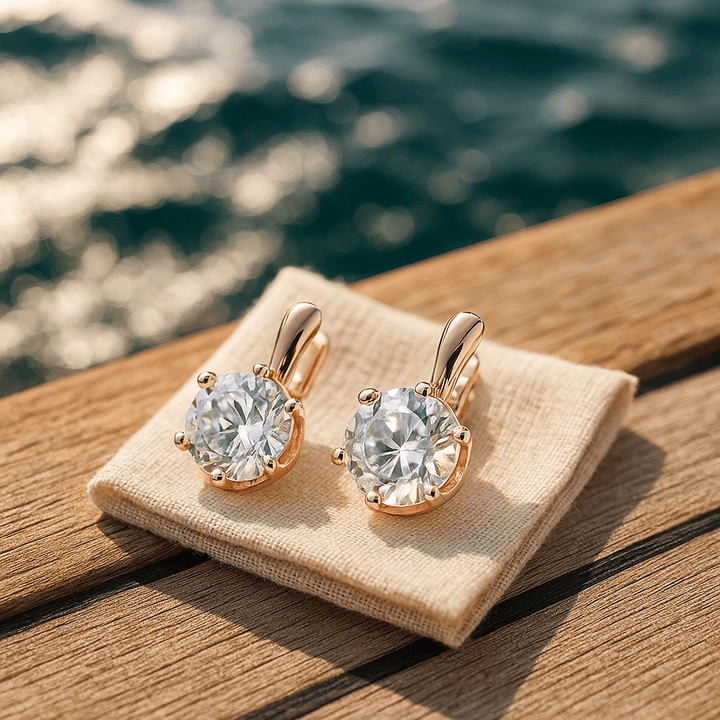 Julie francesca orecchini in zircone