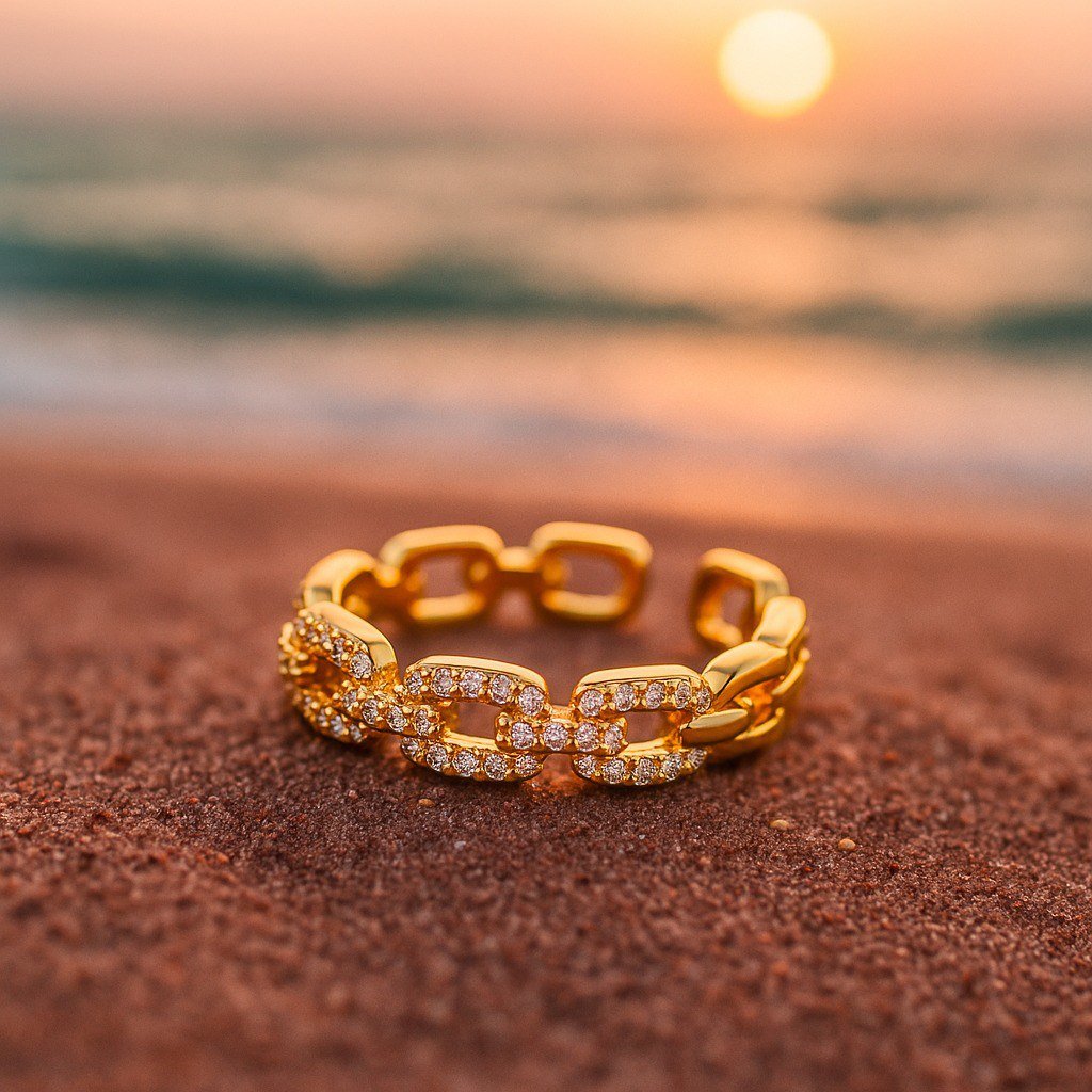 Julie paola anello in zirconia