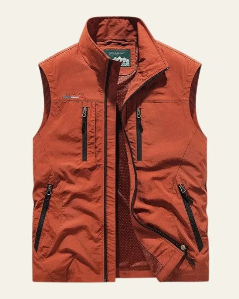 Marcello – gilet uomo cargo con tasche