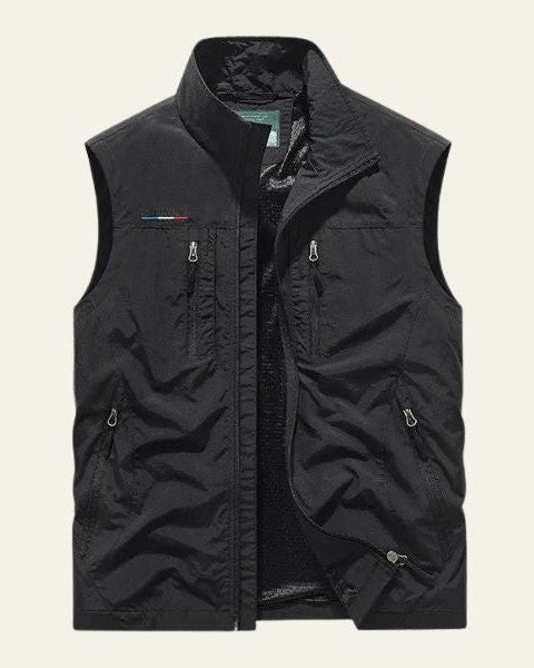 Marcello – gilet uomo cargo con tasche