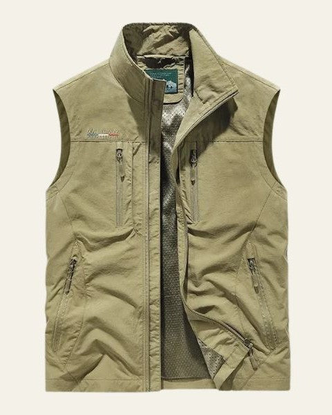Marcello – gilet uomo cargo con tasche