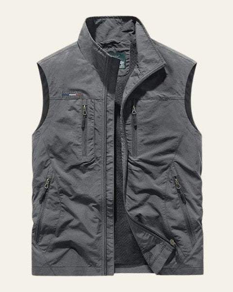 Marcello – gilet uomo cargo con tasche