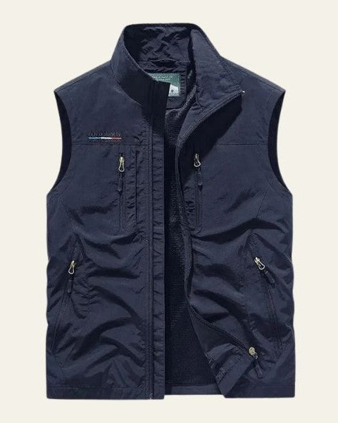 Marcello – gilet uomo cargo con tasche