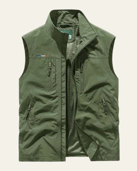 Marcello – gilet uomo cargo con tasche