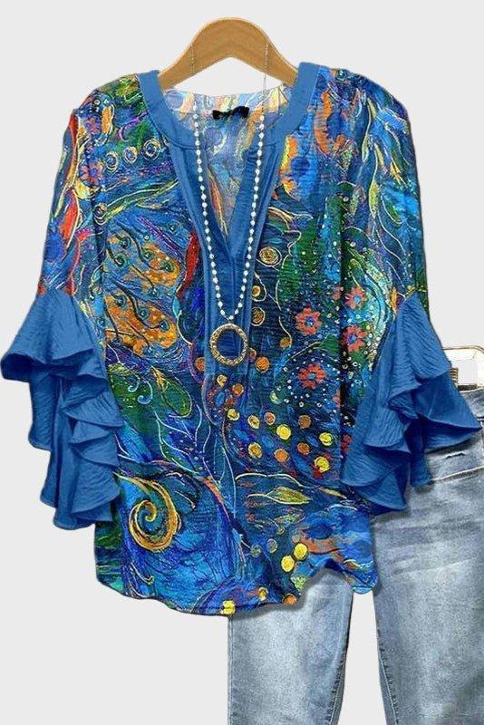 Karen | blu artistico