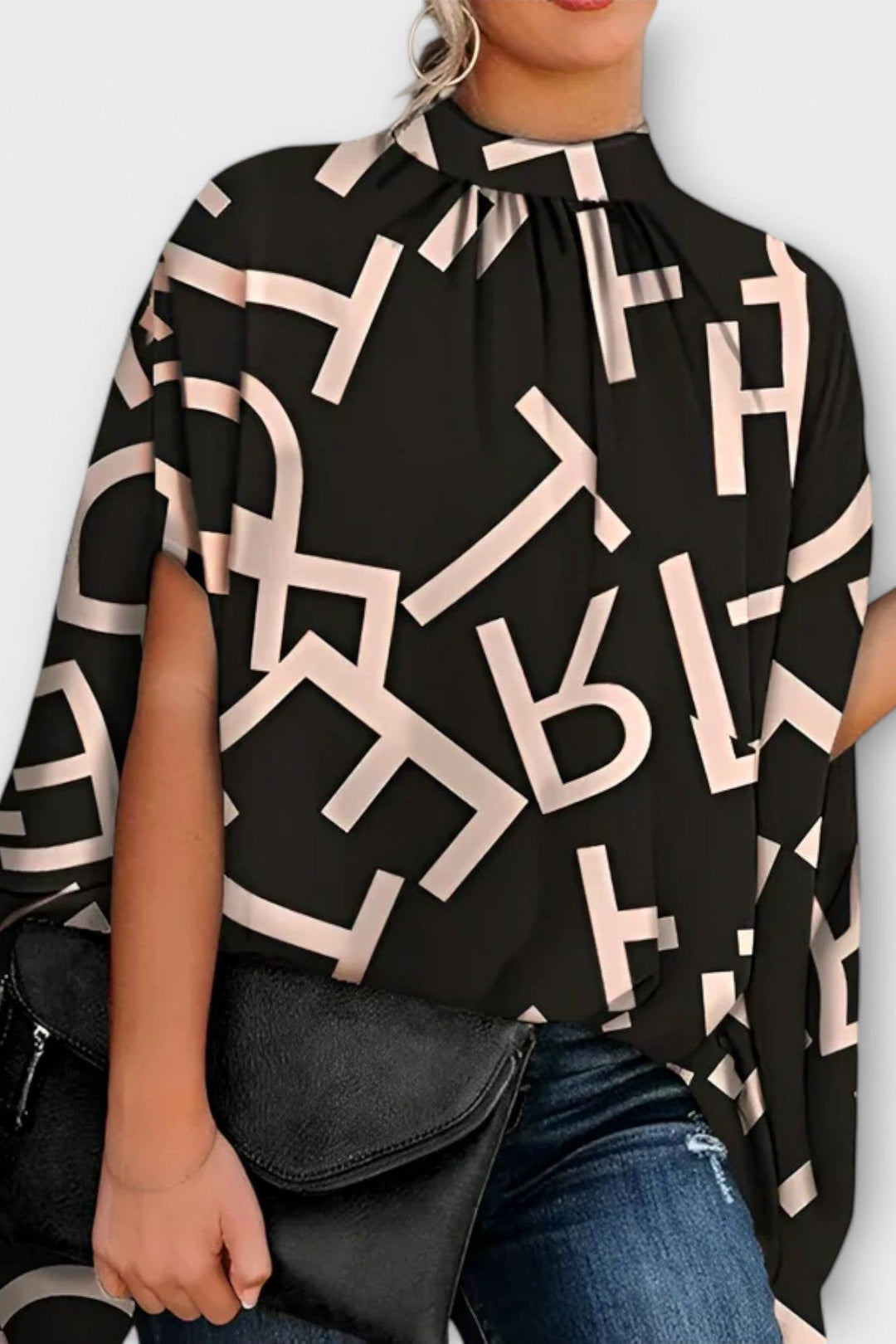 Karla | blusa da sera versatile