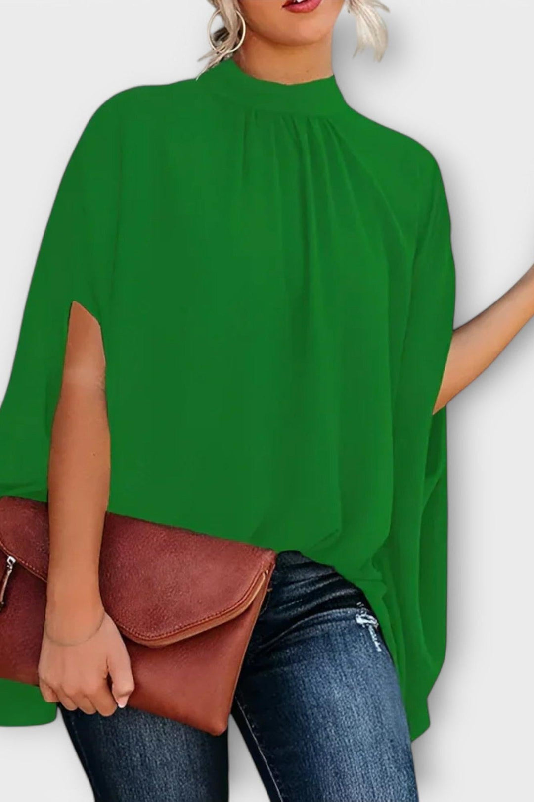 Karla | blusa da sera versatile