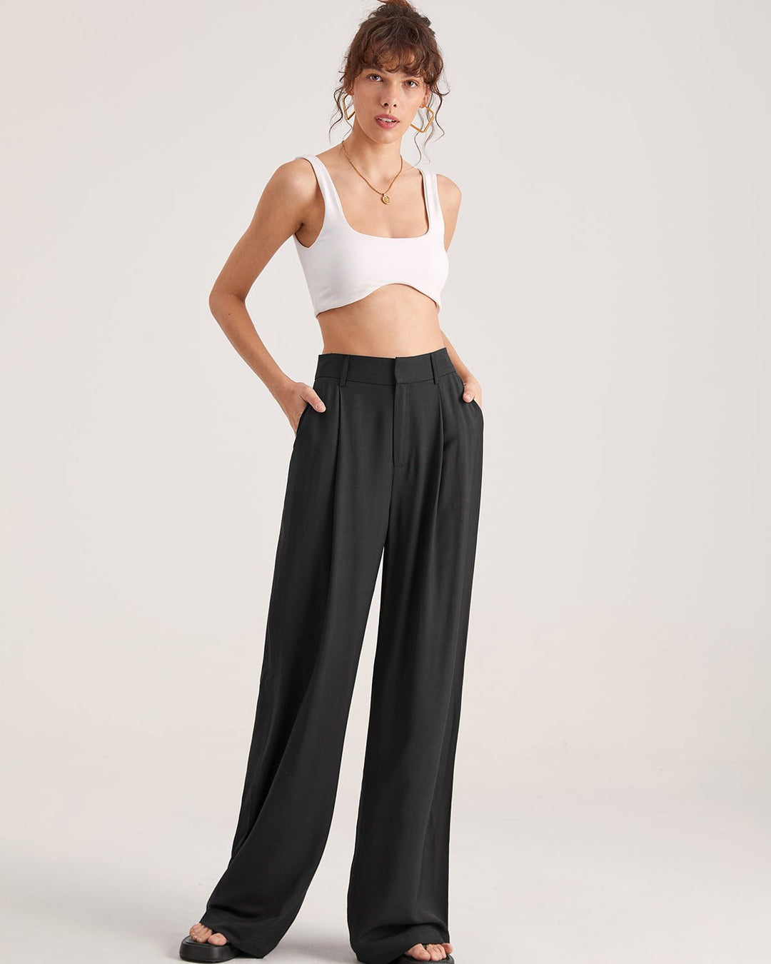 Karla | pantaloni eleganti vapaa