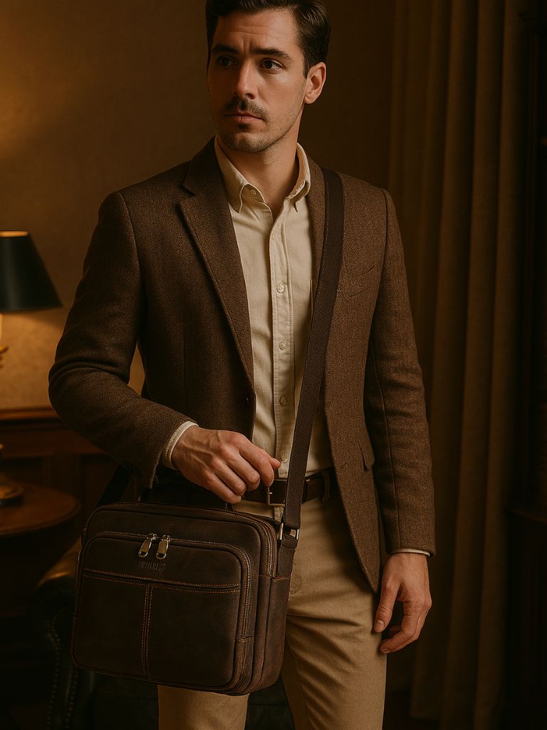 Kasper | borsa a tracolla casual