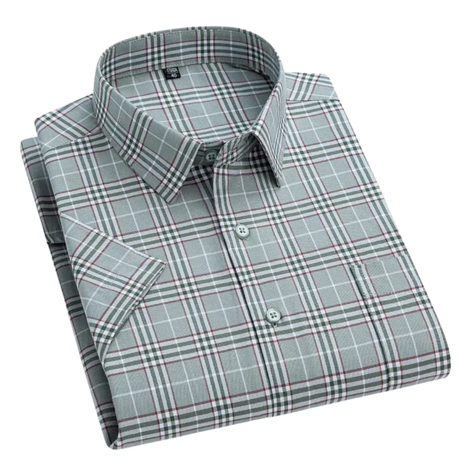 Kasper | camicia a maniche corte katoonskjorte