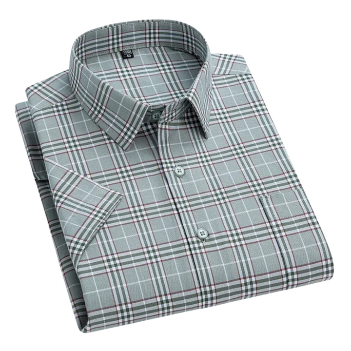 Kasper | camicia a maniche corte katoonskjorte