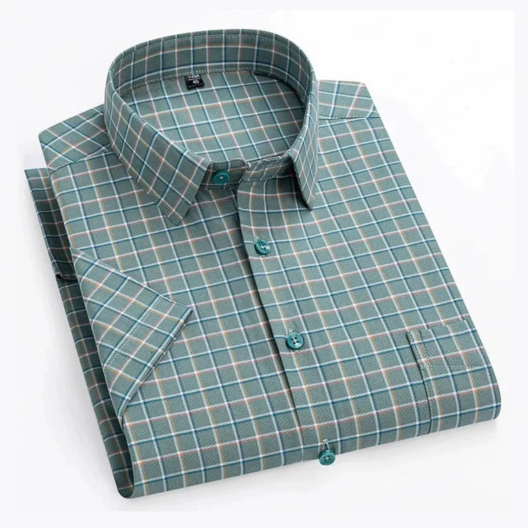 Kasper | camicia a maniche corte katoonskjorte