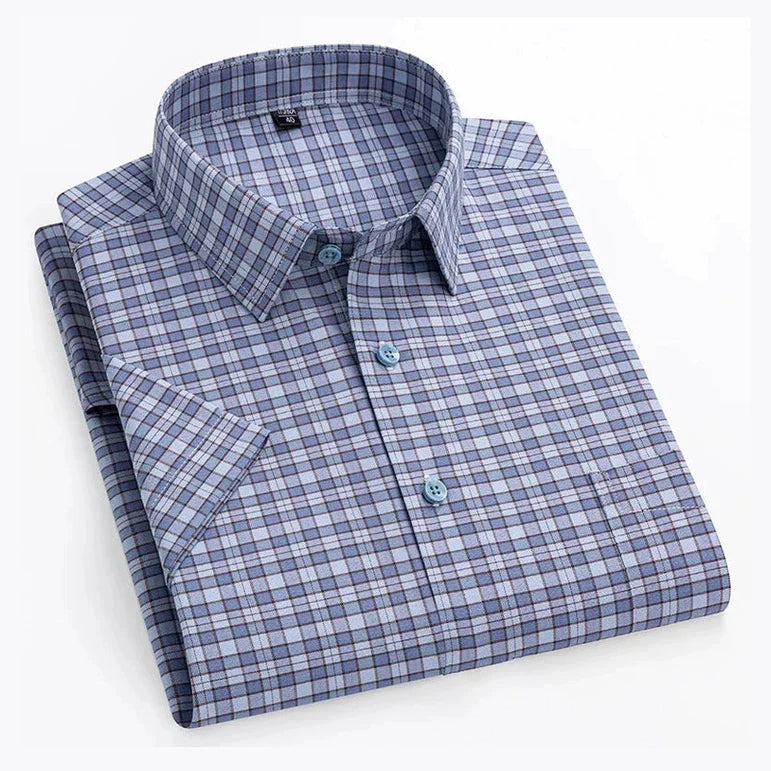 Kasper | camicia a maniche corte katoonskjorte
