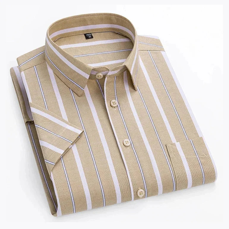 Kasper | camicia a maniche corte katoonskjorte