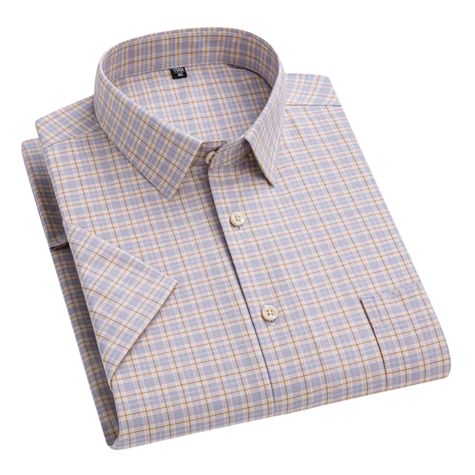 Kasper | camicia a maniche corte katoonskjorte