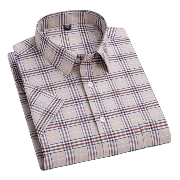 Kasper | camicia a maniche corte katoonskjorte