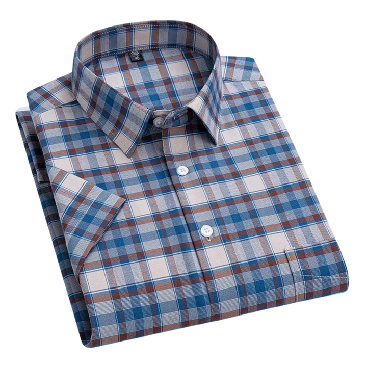 Kasper | camicia a maniche corte katoonskjorte