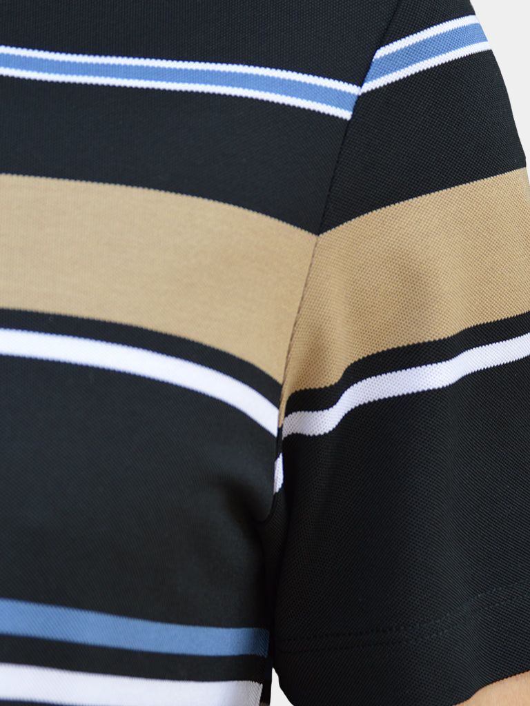 Kasper | polo a righe solnedgang