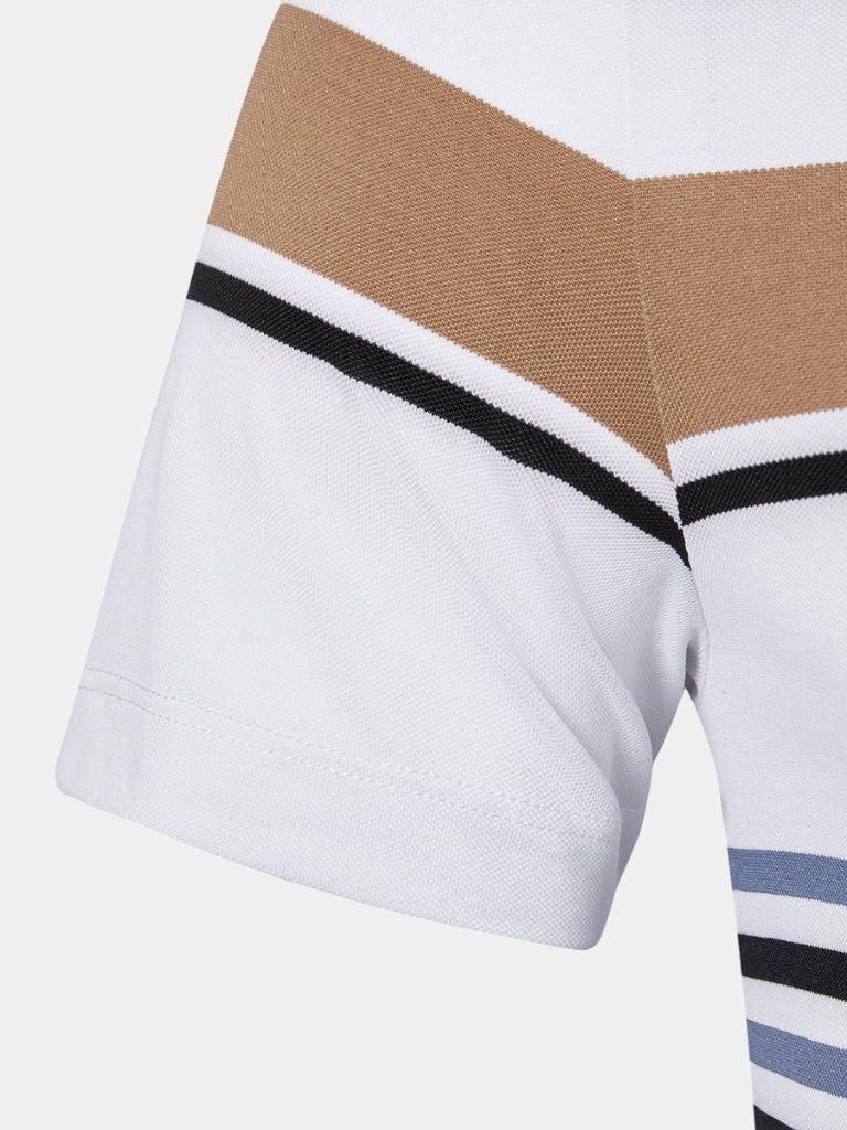 Kasper | polo a righe solnedgang