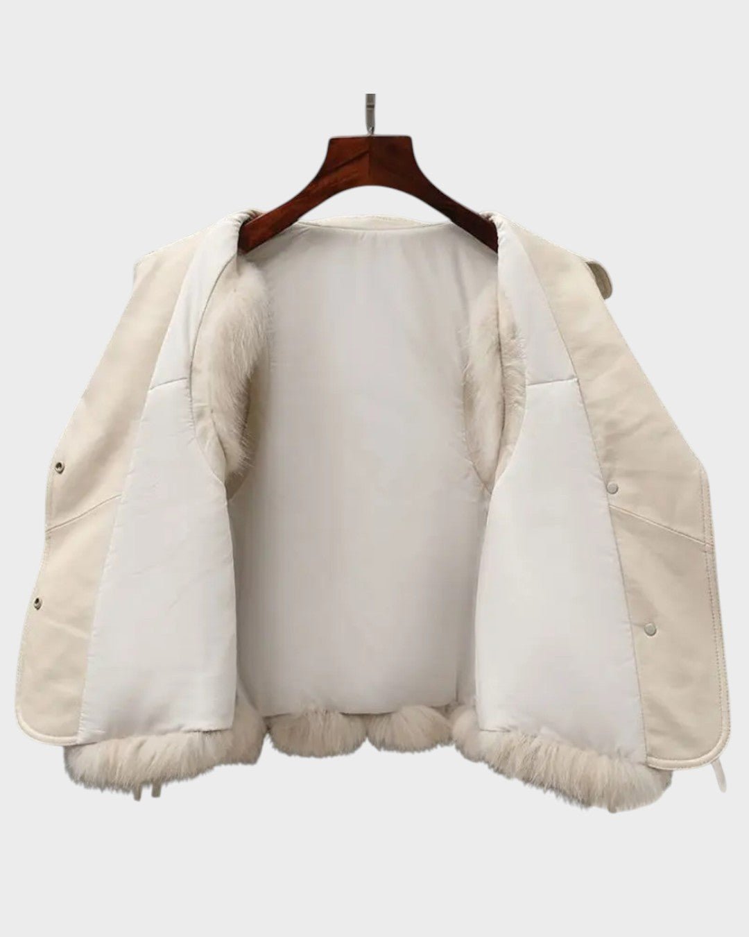 Katrine | elegante gilet in pelle