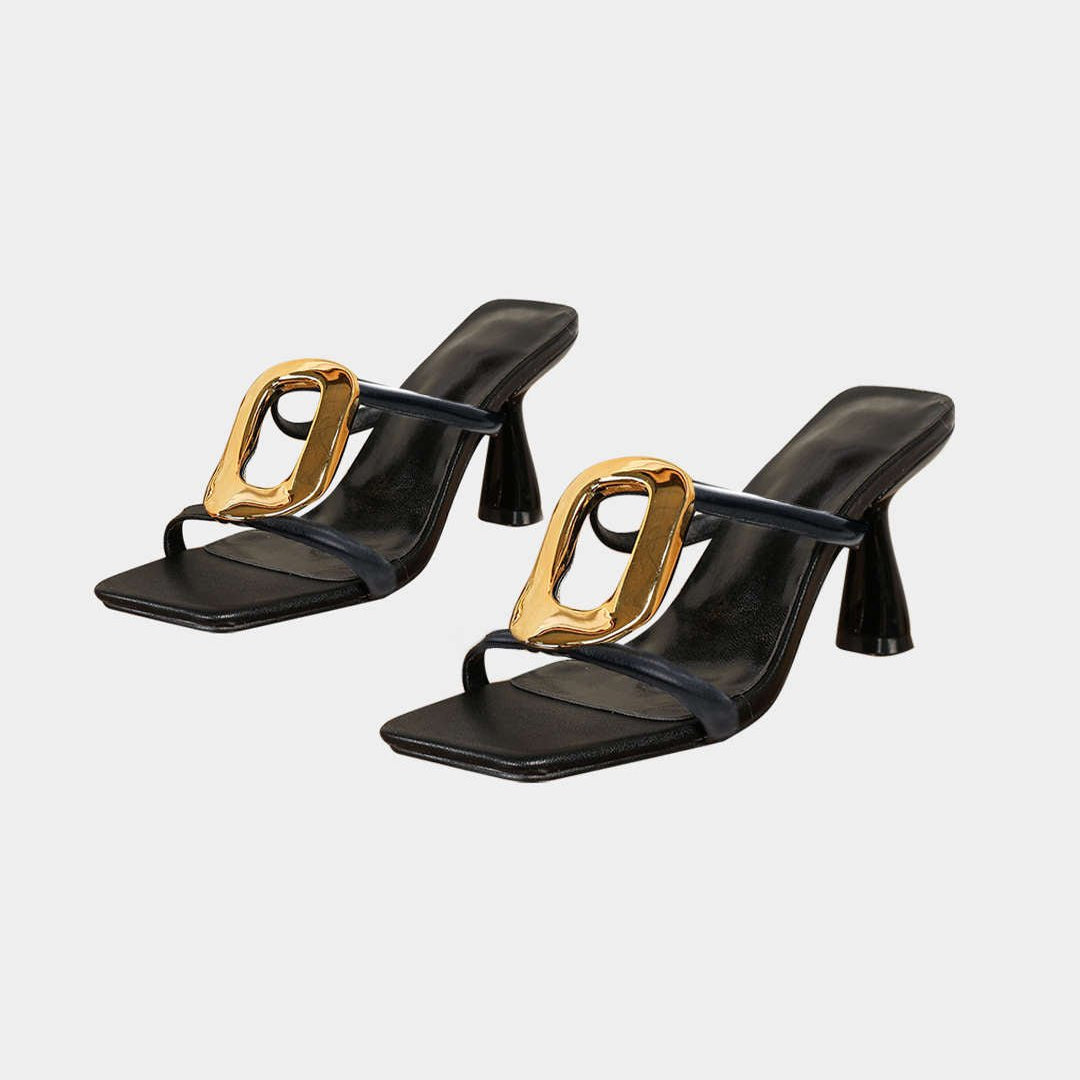 Katrine | tacchi alti metalizzati