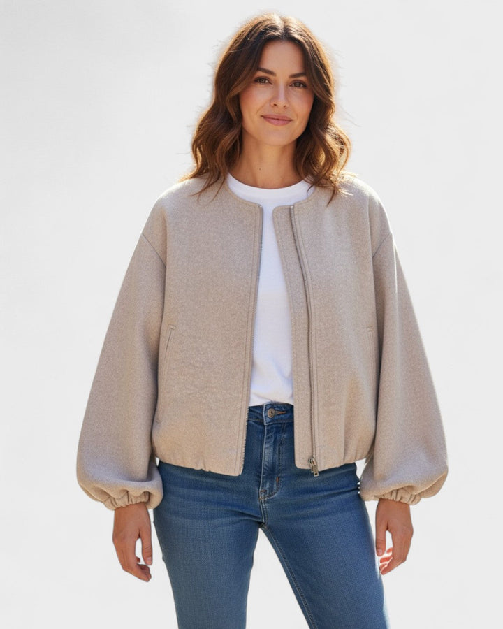 Katrine | giacca bomber corta