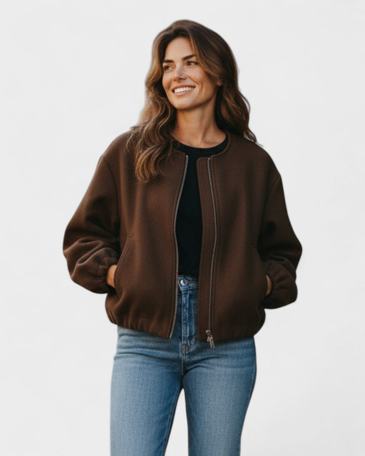 Katrine | giacca bomber corta