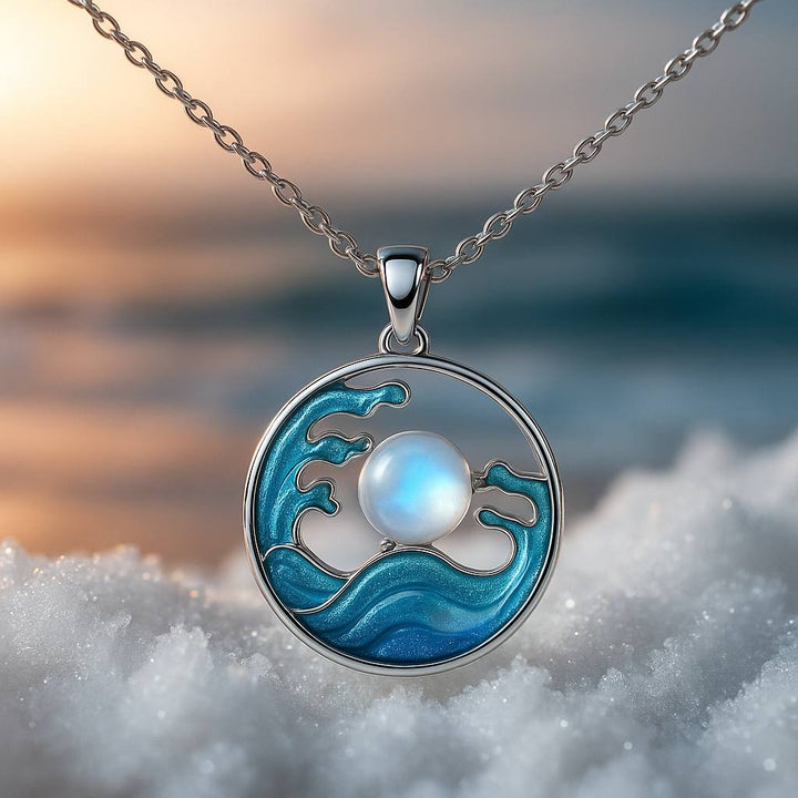 Kirstine lucia gioiello in argento marino