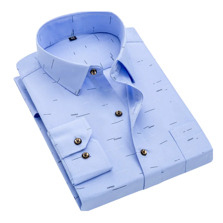 Klaas | camicia stampa nautica