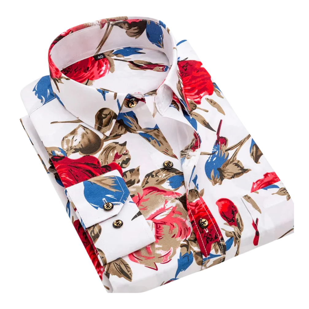 Klaas | camicia stampa nautica