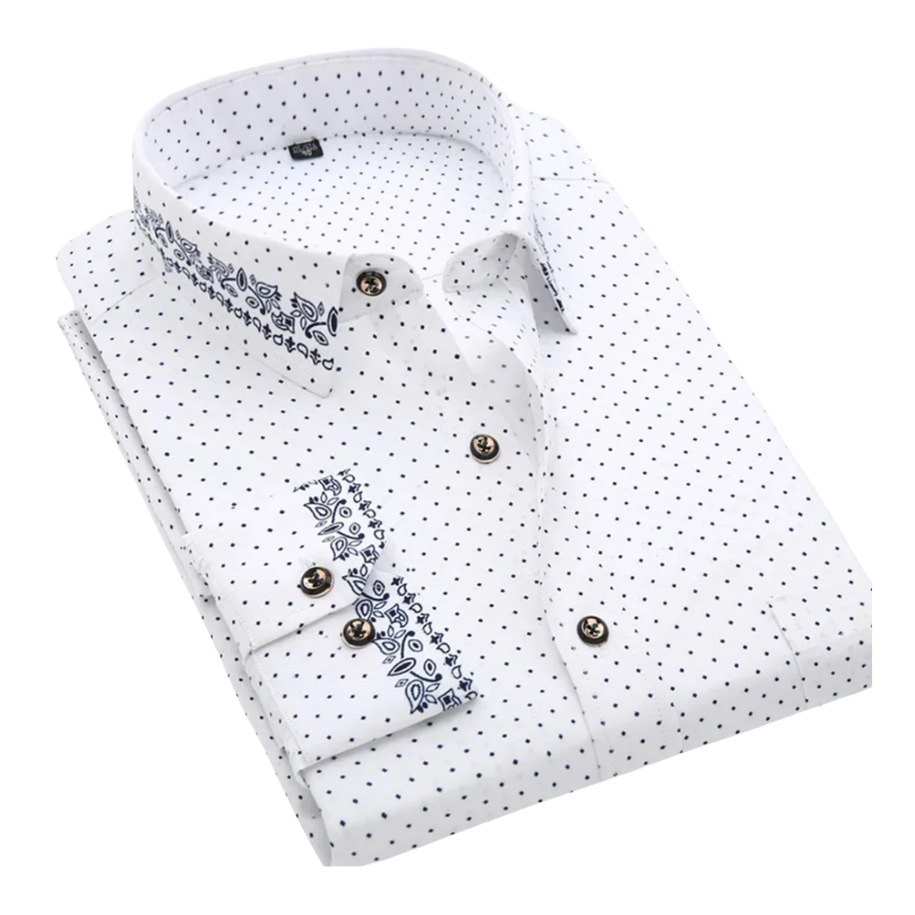 Klaas | camicia stampa nautica