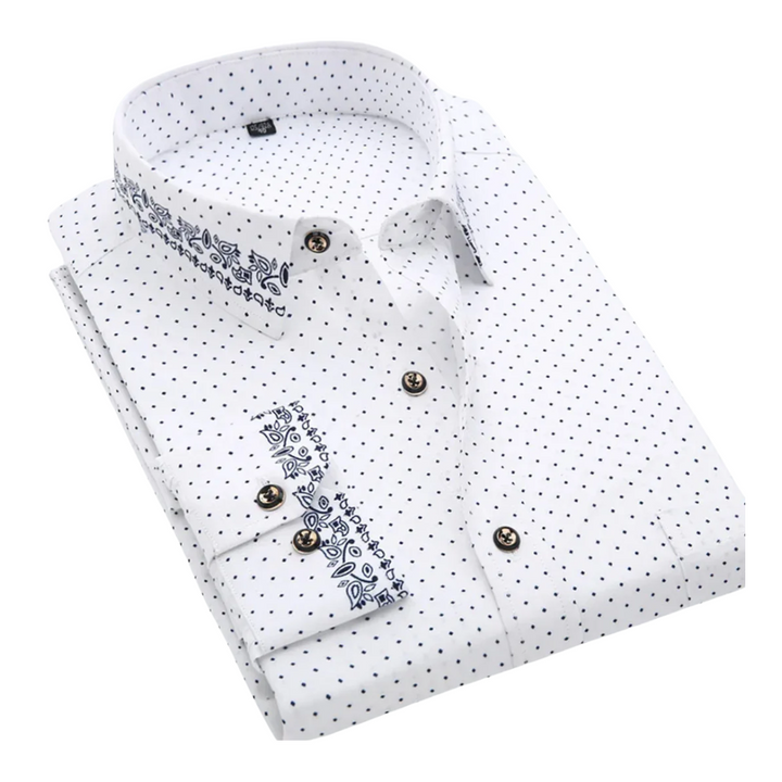Klaas | camicia stampa nautica