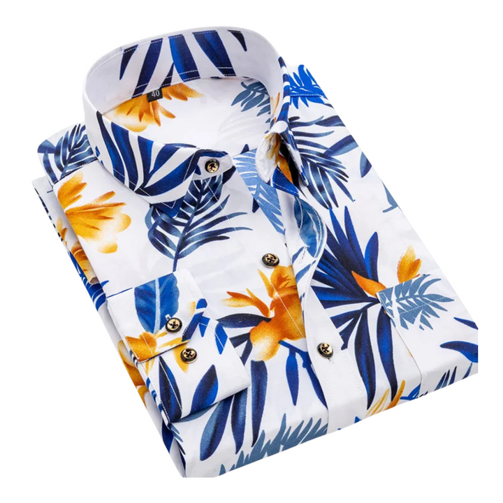 Klaas | camicia stampa nautica