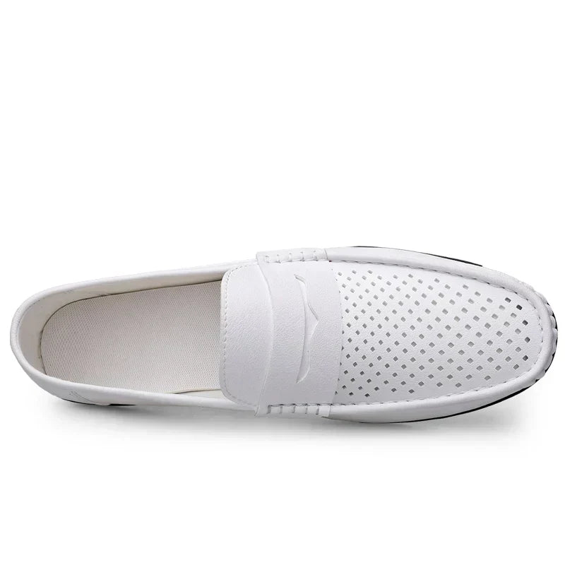 Classiche mocassini in pelle italiani