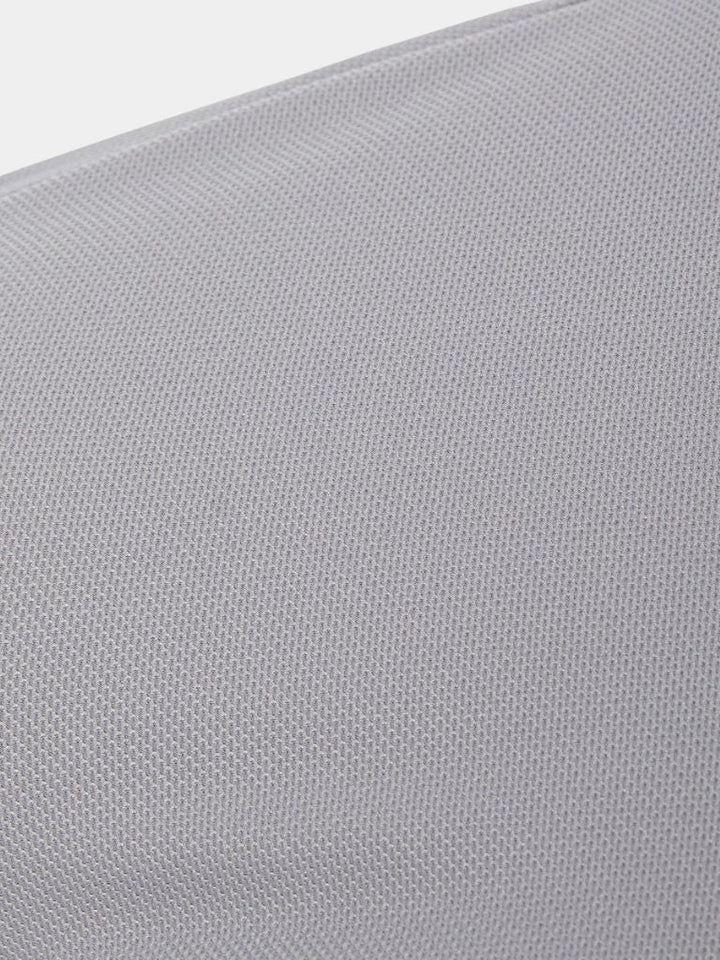 Klaus | polo grigio acciaio