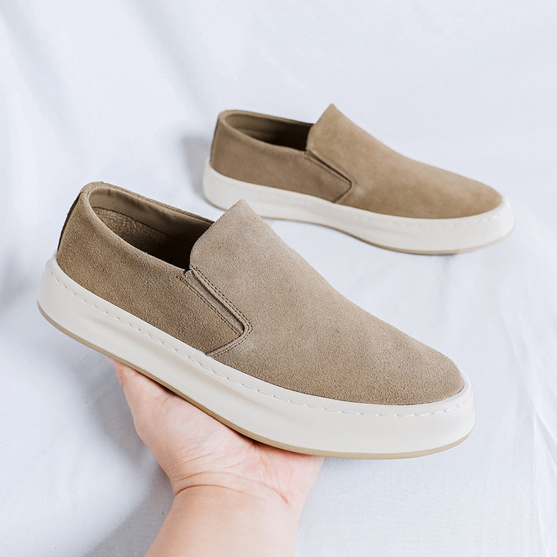 Mocassini in suede confortevoli