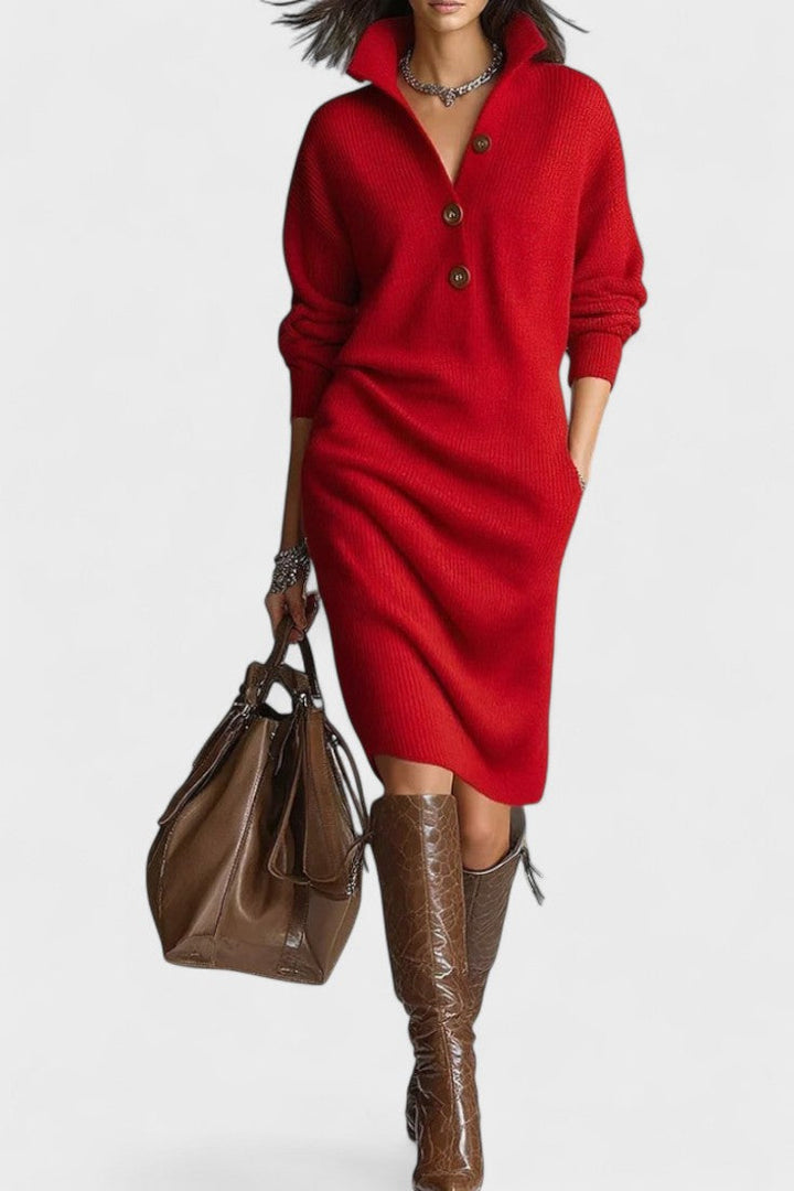 Kornelia | elegante abito a maglia