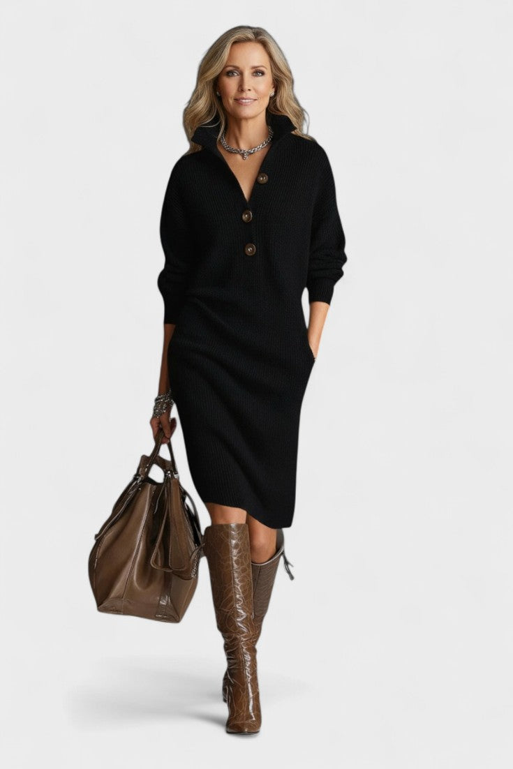 Kornelia | elegante abito a maglia