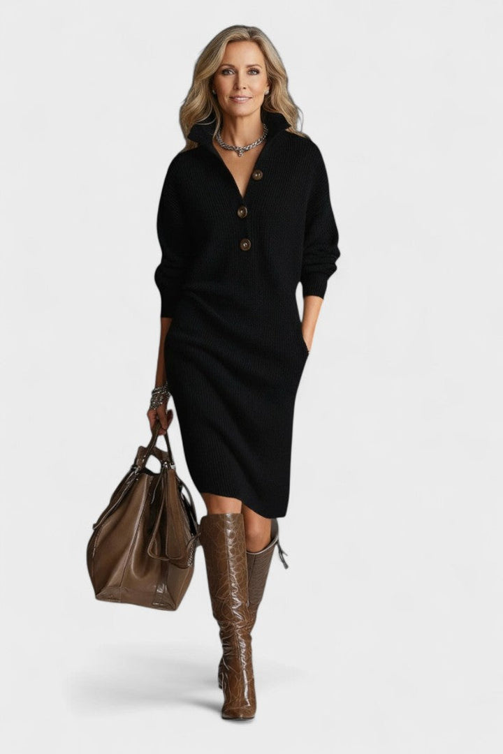 Kornelia | elegante abito a maglia